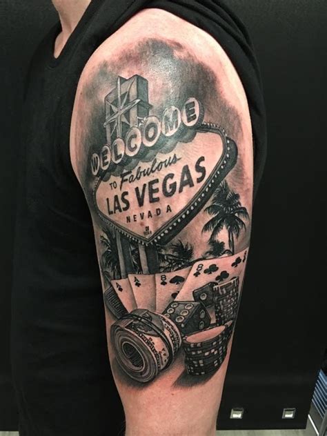 Small from a star the size of a dime on your wrist, to a pirate ship covering your deltoid, to a wedding ring tattoo. . Las vegas 10 tattoos